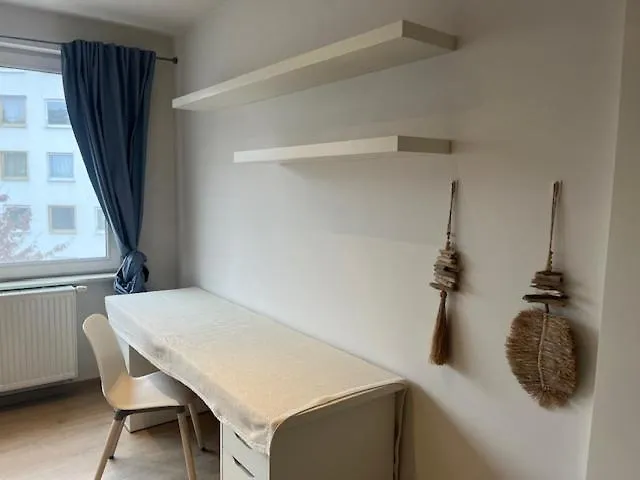 Hippolyte Metdepenningenstraat Apartment Ghent Belgium